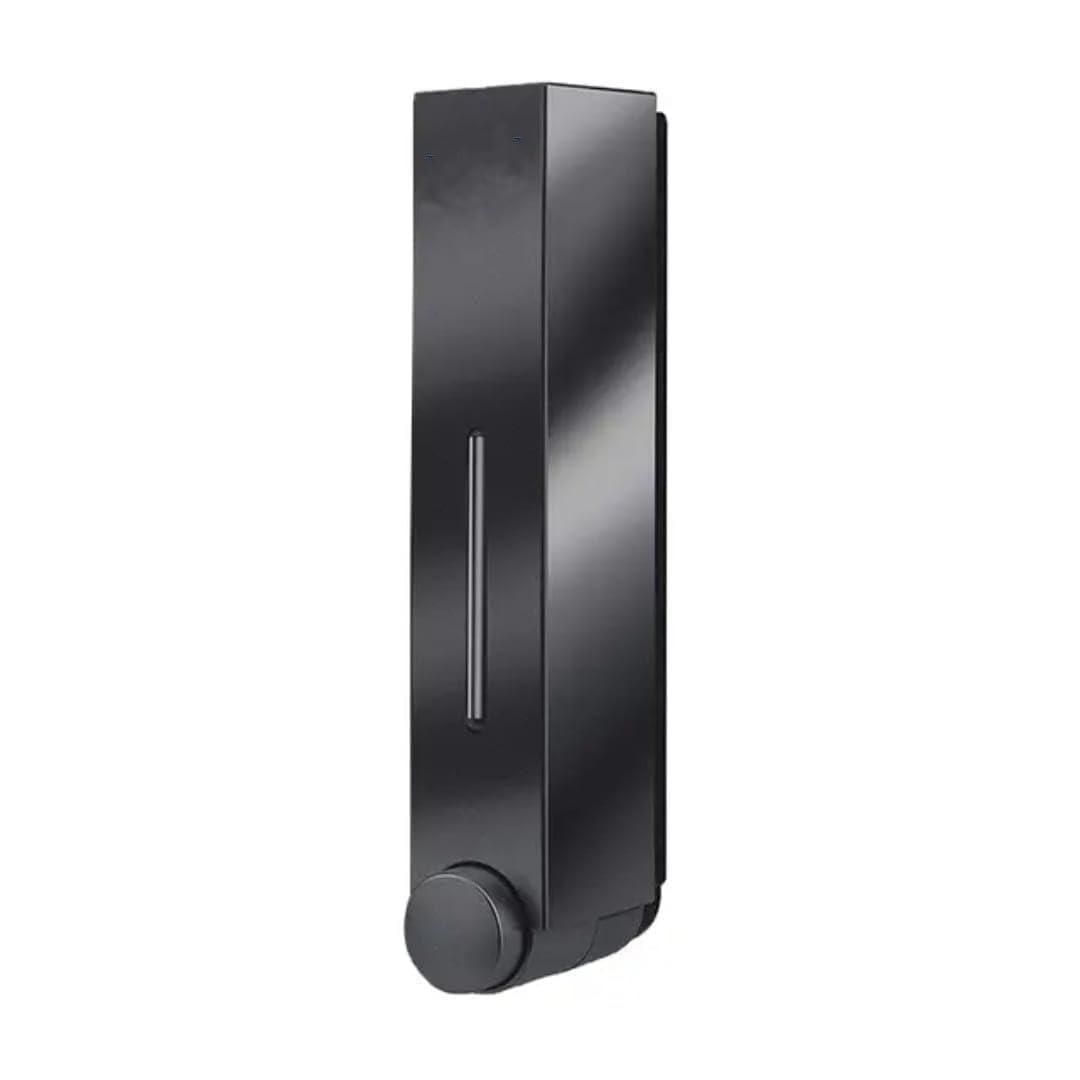 Wall Mounted Manual Push-Button Liquid Soap Dispenser - AllWorld Finds