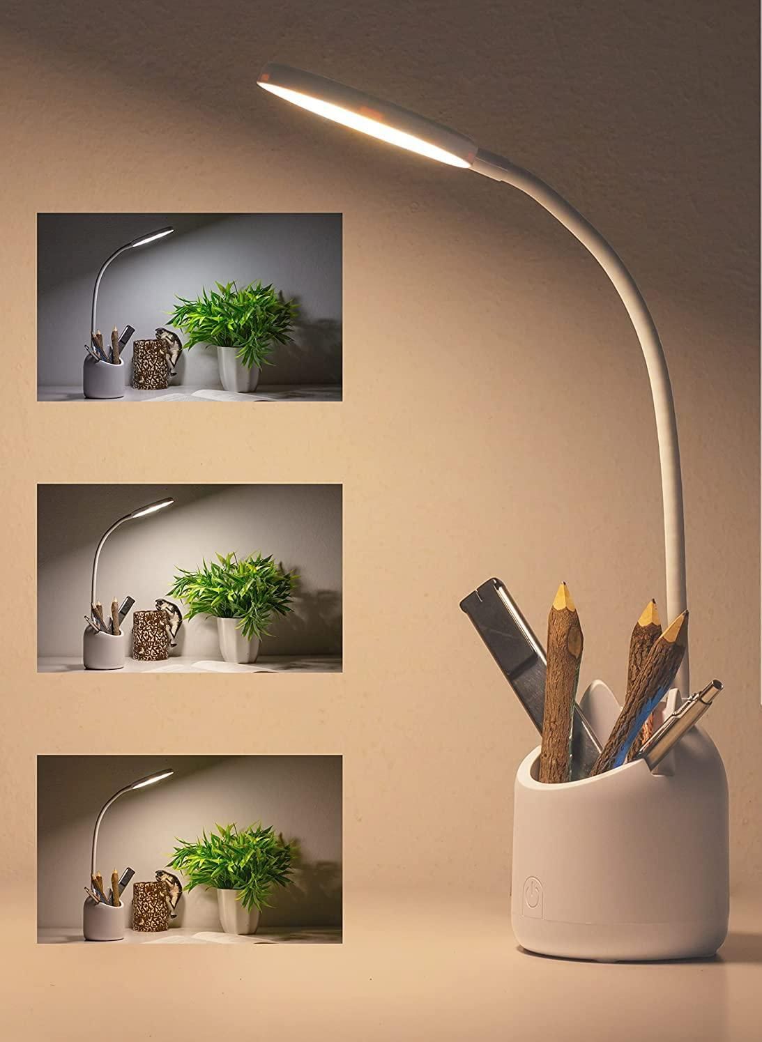 Study Table With Pen Holder - AllWorld Finds