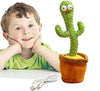 LED + Musical Dancing & Mimicry Cactus Toy Premium